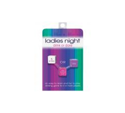 Ladies Night Drink Or Dare Dice Game  